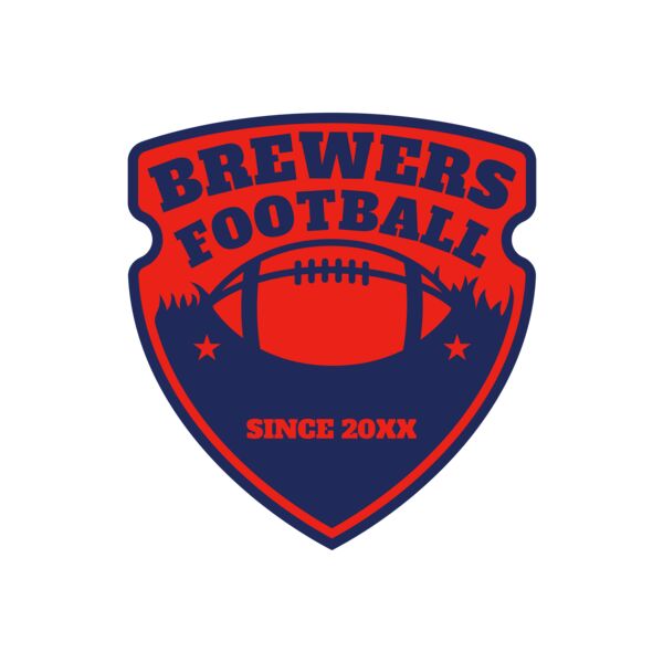 American Football logo 07 Miniatura