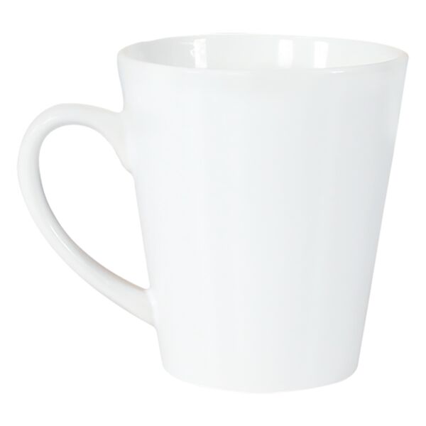 Taza Cerámica Cónica 12 oz Miniatura