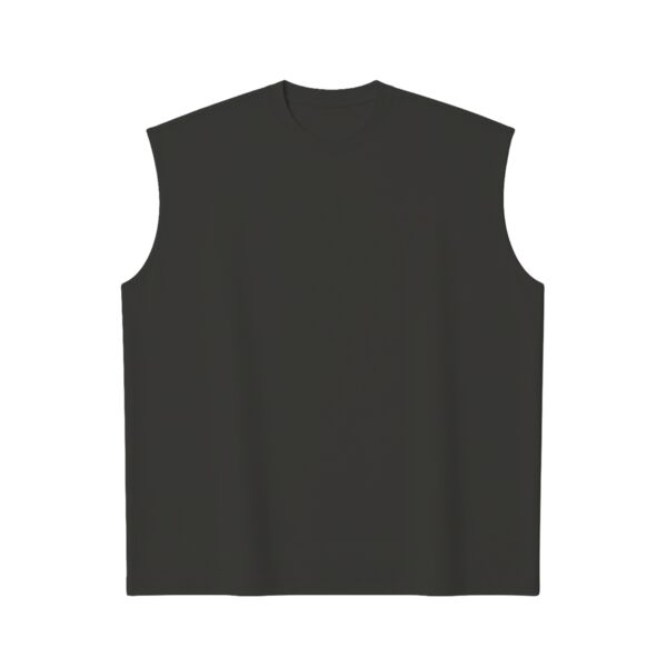 Playera Oversize Square Fit SIN MANGAS 250 gr.  😎 NEW PRODUCT ☀️ Miniatura
