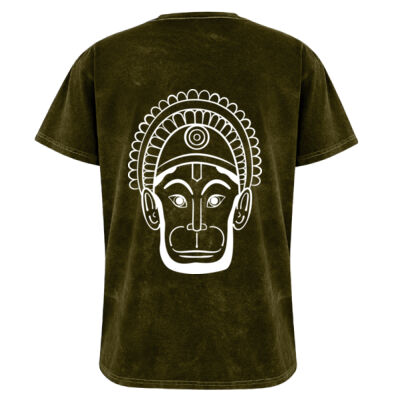HANUMAN washed tshirt Miniatura