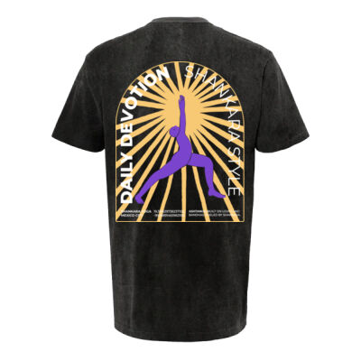 DEVOTION washed t-shirt Miniatura