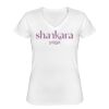 Playera Dama: Algodón Peinado Cuello V Miniatura