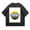 Playera Unisex: Oversize Square Fit 250 gr. Miniatura
