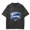 Playera Mineral Wash Oversized 265 grs 🔥 NEW PRODUCT 🔥 Miniatura