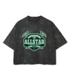 Playera Boxy Fit Mineral Wash 265 grs 🔥 NEW PRODUCT 🔥 Miniatura