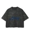 Playera Boxy Fit Mineral Wash 265 grs 🔥 NEW PRODUCT 🔥 Miniatura