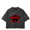 Playera Boxy Fit Mineral Wash 265 grs 🔥 NEW PRODUCT 🔥 Miniatura