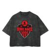 Playera Boxy Fit Mineral Wash 265 grs 🔥 NEW PRODUCT 🔥 Miniatura