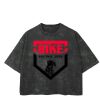 Playera Boxy Fit Mineral Wash 265 grs 🔥 NEW PRODUCT 🔥 Miniatura