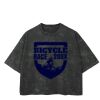 Playera Boxy Fit Mineral Wash 265 grs 🔥 NEW PRODUCT 🔥 Miniatura