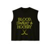 Playera Boxy Fit Sin Mangas 265 grs. 🔥 NEW PRODUCT 🔥 (Próximamente) Miniatura