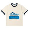Playera Unisex Combinada 🔥 NEW PRODUCT 🔥 Miniatura