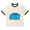 Playera Unisex Combinada 🔥 NEW PRODUCT 🔥 Miniatura